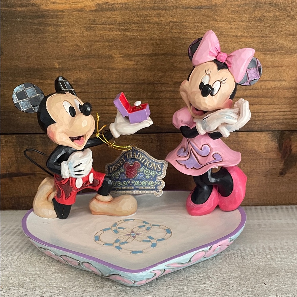 Disney Traditions Mickey and Minnie Figurine